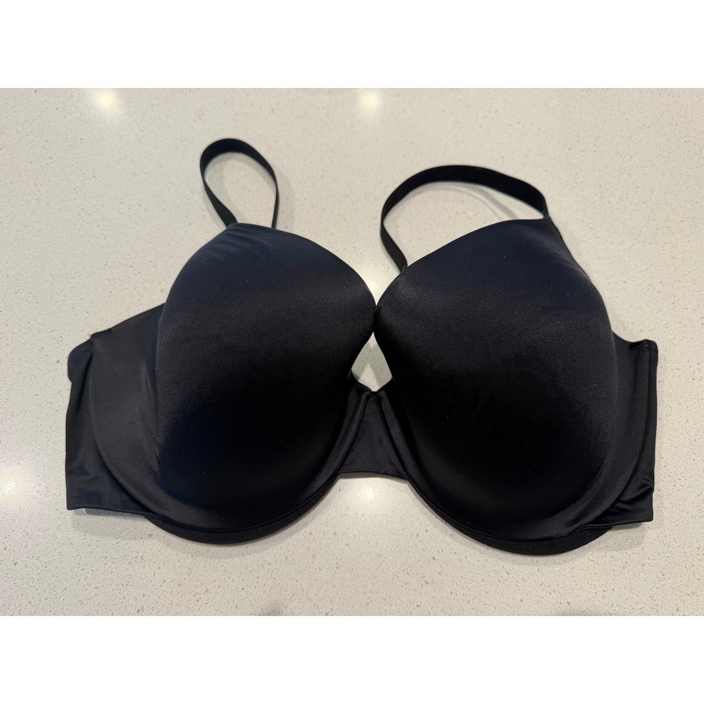 Wacoal Inner Sheen T-Shirt Bra Black 38G 853397